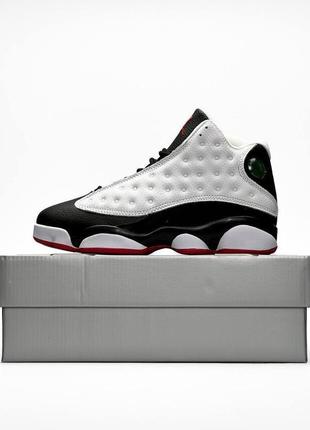 Мужские кроссовки nike air jordan 13 retro he got game9 фото