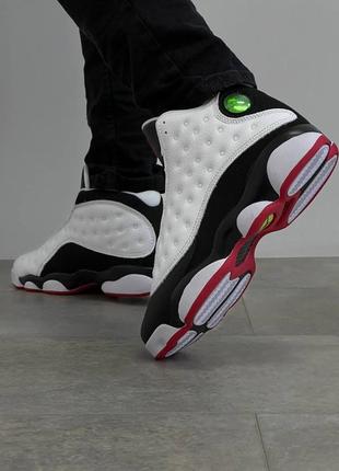 Мужские кроссовки nike air jordan 13 retro he got game10 фото