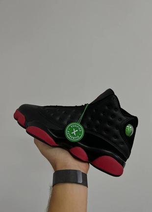 Мужские кроссовки nike air jordan 13 retro dirty bred9 фото