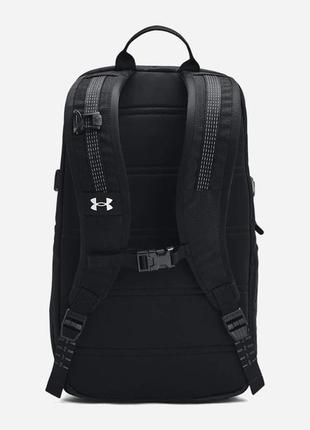 Рюкзак ua triumph sport backpack 21l черный уни 29х48х18 см (1372290-001)5 фото