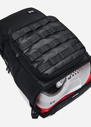 Рюкзак ua triumph sport backpack 21l черный уни 29х48х18 см (1372290-001)2 фото