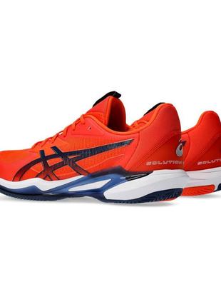 Мужские теннисные кроссовки asics solution speed ff 3 clay оранжевый 42 (1041a437-800 42)2 фото
