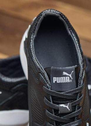 Кросівки puma натуральна шкіра 🔥5 фото