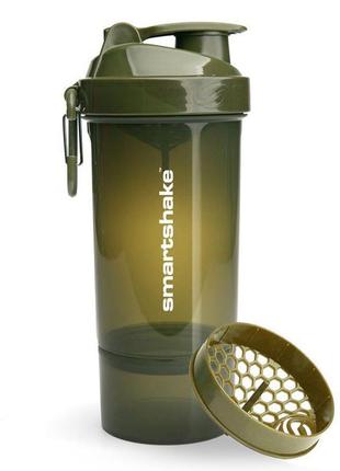 Шейкер спортивний smartshake original2go one 800ml army green (original)