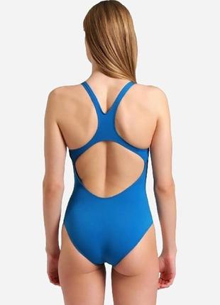 Купальник arena team swimsuit swim pro solid голубой 36 (004760-600 36)2 фото