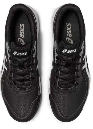 Мужские теннисные кроссовки asics court slide 3 черный 40 (1041a335-001 40)7 фото