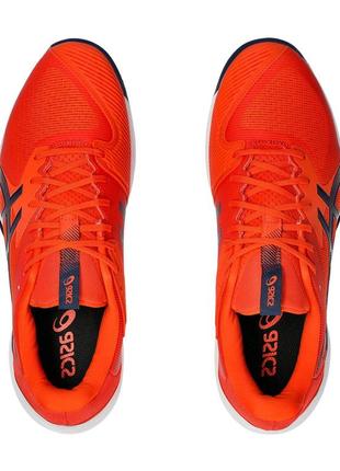 Чоловічі тенісні кросівки asics solution speed ff 3 clay помаранчевий 45 (1041a437-800 45)3 фото