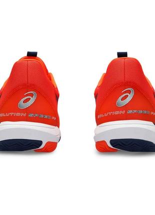 Чоловічі тенісні кросівки asics solution speed ff 3 clay помаранчевий 45 (1041a437-800 45)4 фото