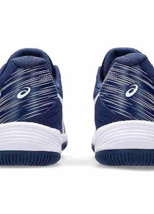 Мужские теннисные кроссовки asics gel-dedicate 8 padel темно-синий 44 (1041a414-402 44)5 фото
