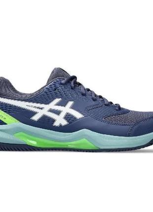 Мужские теннисные кроссовки asics gel-dedicate 8 padel темно-синий 44 (1041a414-402 44)1 фото