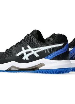 Мужские теннисные кроссовки asics gel-dedicate 8 clay черный 42.5 (1041a448-002 42.5)3 фото