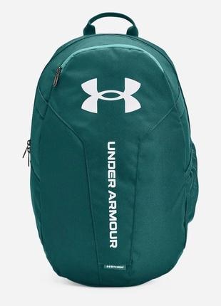 Рюкзак ua hustle lite backpack 24l зеленый уни 30,5x18x46 см (1364180-449)1 фото