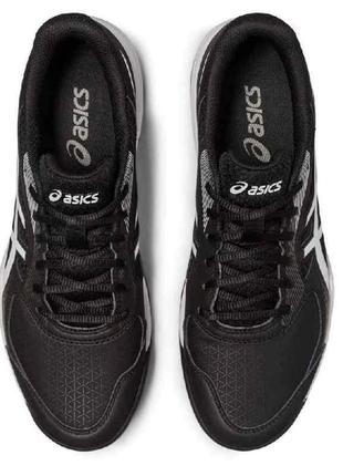 Мужские теннисные кроссовки asics court slide 3 черный 45 (1041a335-001 45)7 фото