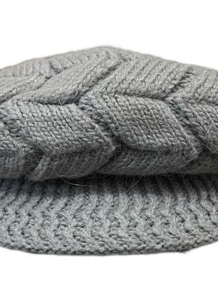 Серая шапка картоз размер 56-58