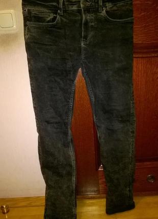 Добротные черные джинсы ostin.размер  w 29  l 32.