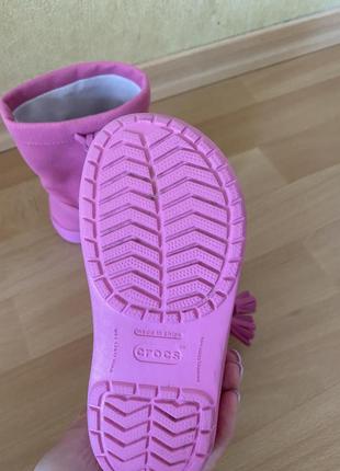 Сапоги crocs3 фото