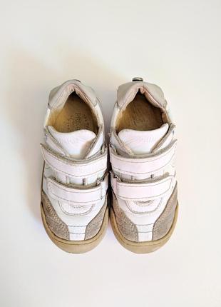 Кожаные ботинки для мальчика, кроссовки2 фото