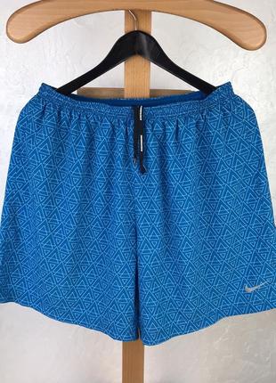 Шорты nike dri-fir  оригинал для бега бассейна большой размер синие