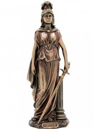 Статуетка декоративна кардинальні чесноти мужність veronese al30438
