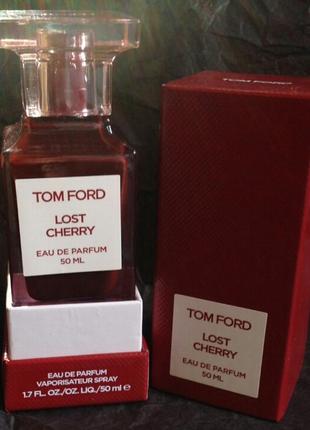 Sale 🍒🍒🍒lost cherry tom ford 5 ml eau de parfum, парфюмированная вода, отливант🍒🍒🍒2 фото