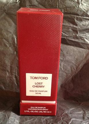 Sale 🍒🍒🍒lost cherry tom ford 5 ml eau de parfum, парфюмированная вода, отливант🍒🍒🍒3 фото