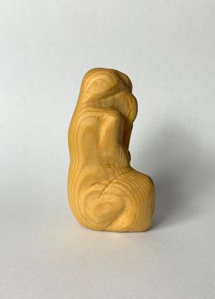 Статуэтка из дерева, фигурка из дерева, статуэтка "монах", скульптура из дерева, фигурка деревянная, "монах"10 фото
