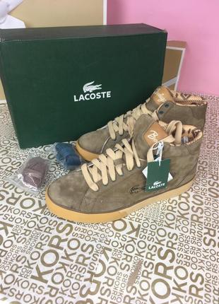 Черевики lacoste bodega оригінал 43 розмір