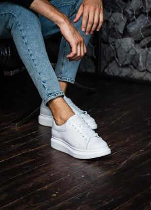 alexander mcqueen black metal 45948588 Alexander mcqueen triple white 3350