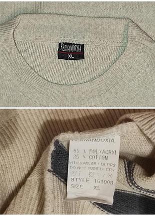 Мужской свитер fernandoxia