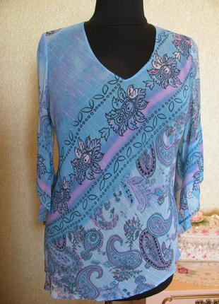 Легенька шифонова туніка