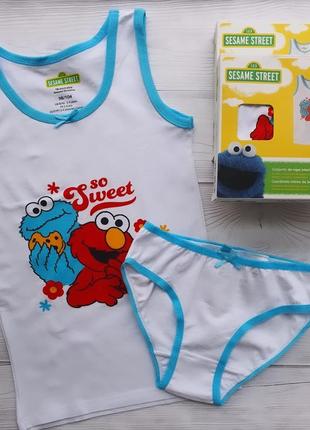 Lupilu комплект sesame street вулиця сезам