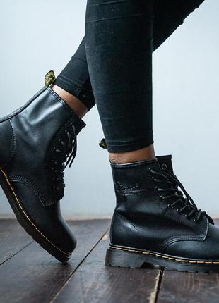 Dr. martens 1460 black 🆕 осенние ботинки мартинс 🆕 купить наложенный платёж1 фото