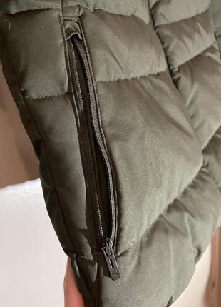 Зимова пухова куртка puma з капюшоном8 фото