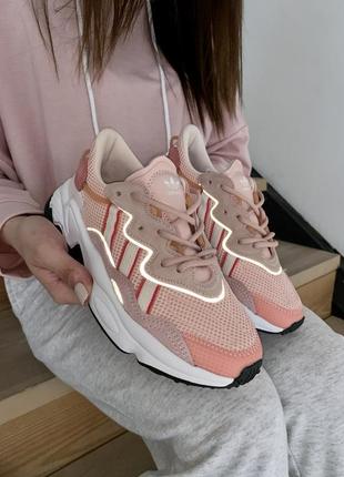 Adidas ozweego жіночі кросівки адідас