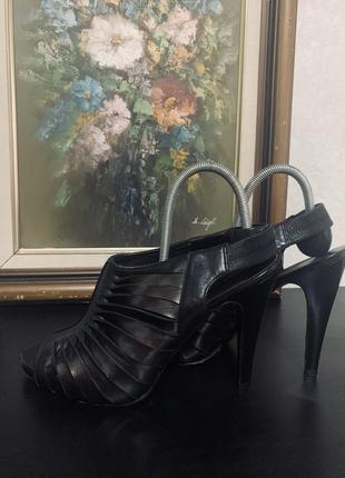 Шикарные босоножки nine west, размер 38,5-39