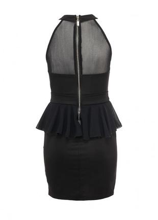 Нове маленьке чорне коктейльне плаття kira plastinina кіра пластініна3 фото