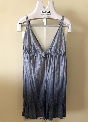 Пляжное платье, пляжный сарафан l-xl