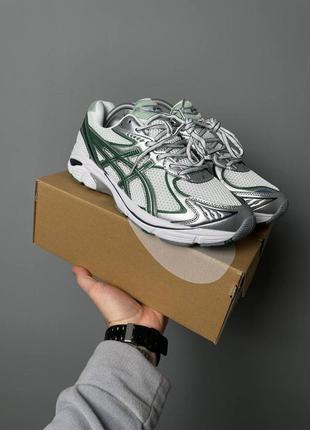 Мужские кроссовки asics 1968-2160 white shamrock green