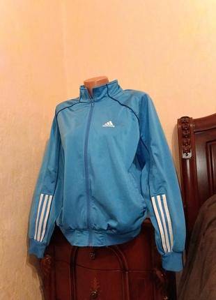 Спортивная кофта олимпийка толстовка adidas оригинал из нимочи5 фото