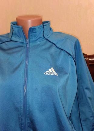 Спортивная кофта олимпийка толстовка adidas оригинал из нимочи2 фото