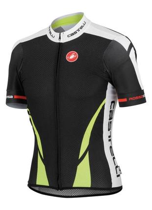 Велофутболка джерси castelli climber jersey fz