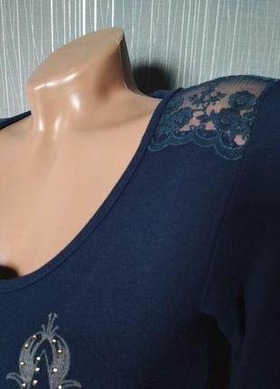 Логслив женский treysi с надписями бренда versace3 фото