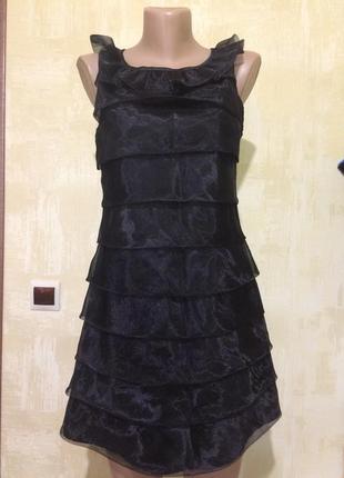 Ефектне чорне плаття!!(франція)