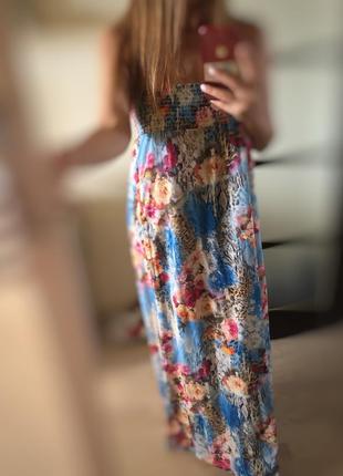 Летнее/пляжное платье l-xl