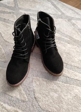 Фирменные ботинки челси primark р.37