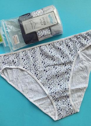 Комплект женских трусиков примарк primark bikini, thong, brazilian