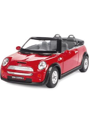 Машинка інерційна kinsmart kt5089w mini cooper s червоний