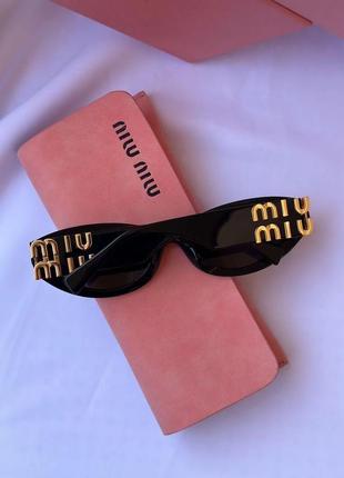 Сонцезахисні окуляри miu miu 20243 фото