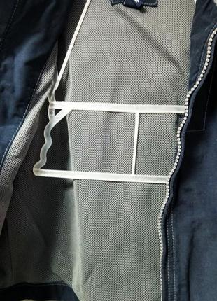 Тонкая легкая куртка ветровка, на подкладке сеточке, р. 4 /3-4 года, gap3 фото