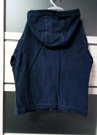 Тонкая легкая куртка ветровка, на подкладке сеточке, р. 4 /3-4 года, gap2 фото